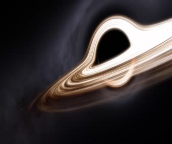 Gargantua Interstellar Live Wallpaper