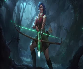 Selena Gods Unchained Live Wallpaper
