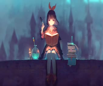Witch Live Wallpaper