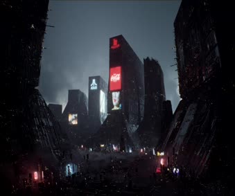 Blade Runner City Live Wallpaper