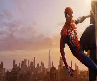 Spider Man PS4 Live Wallpaper