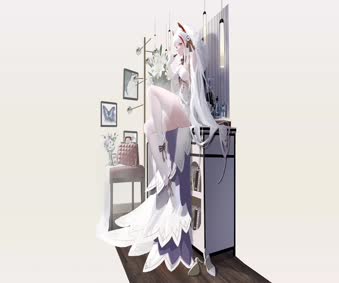 Flower Marry Eugen Live Wallpaper
