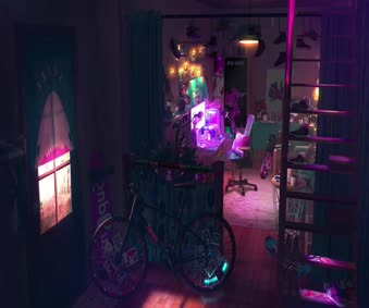 Bedroom Live Wallpaper