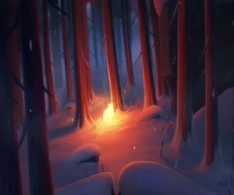 Arctic Spirit Live Wallpaper