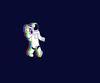 Music Rainbow Live Wallpaper