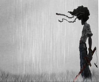 Black Anime PFP