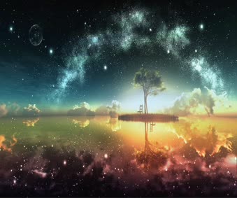 Anime landscape wallpaper