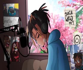 Juice wrld live wallpaper