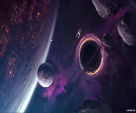 Space live wallpaper