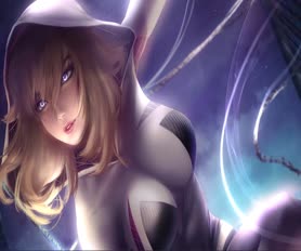 Spider Gwen Live Wallpaper