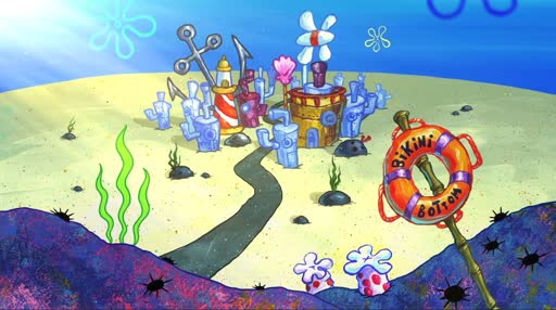 Bikini Bottom Wallpaper