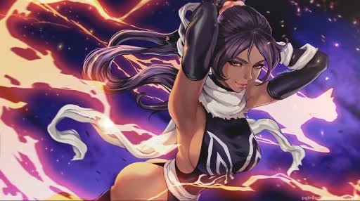 Yoruichi Wallpaper