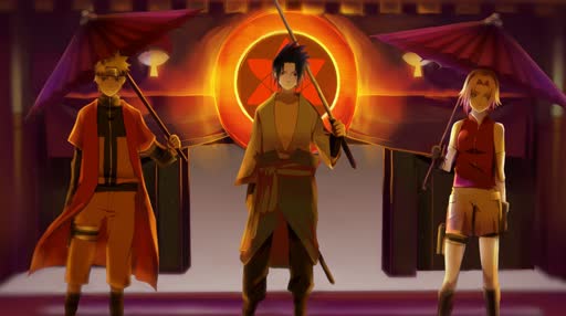 naruto with sasuke 4k live wallpaper