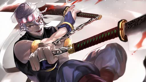tengen uzui 4k live wallpaper
