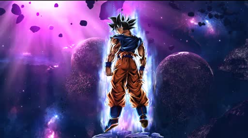 instinct goku 4k live wallpaper