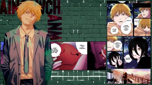 chainsaw man denji manga