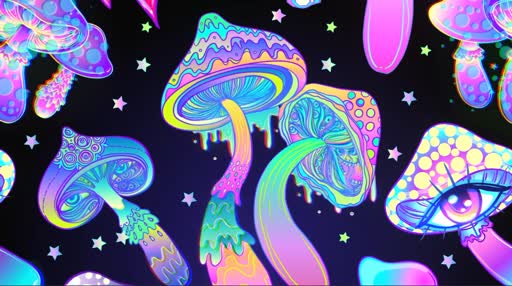 Mushroom Wallpaper