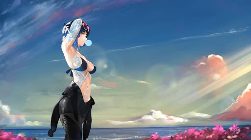 Yelan Genshin Impact Lively Wallpaper