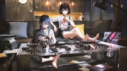 Girls With Guns