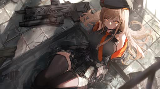 Goddess of Victory Nikke Lively Wallpaper