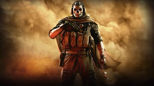 Warzone Ghost Lively Wallpaper