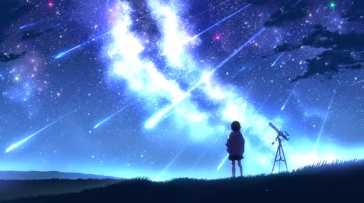 Anime Landscape Lively Wallpaper