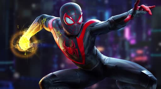 Spider-Man Lively Wallpaper