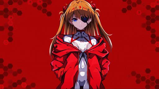 Asuka Langley Lively Wallpaper