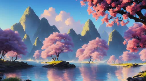Cherry Blossom 4K Lively Wallpaper