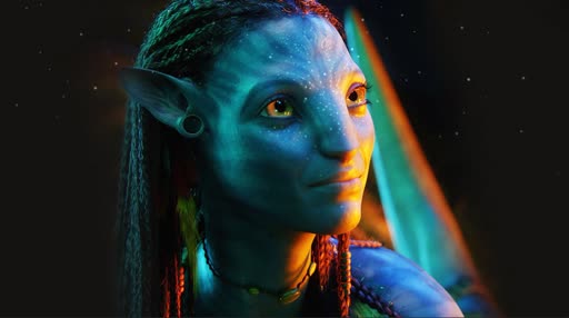 Firelight Neytiri Lively Wallpaper