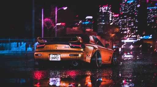 Mazda Car Lively Wallpaper