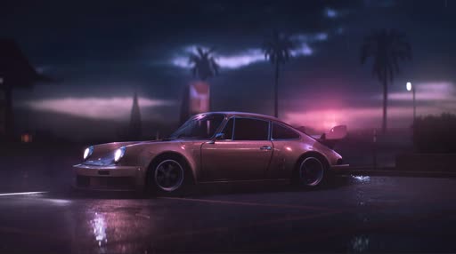 Porsche 911 Lively Wallpaper