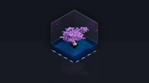 Sakura Lively Wallpaper