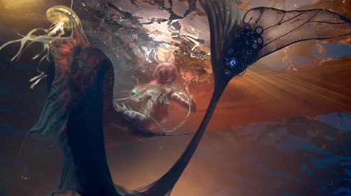 WLOP Sirena Lively 4K Wallpaper