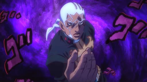 Enrico Pucci JJBA Lively Wallpaper