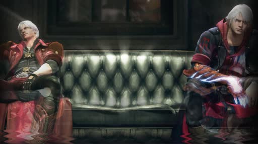 Devil May Cry 4 Nero & Dante Wallpaper