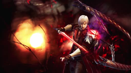 Devil May Cry 4 Dante Lucifer Wallpaper