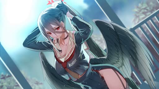 Fallen Angel 4k Lively Wallpaper