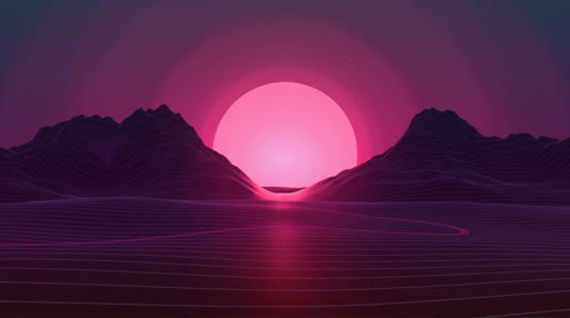 RGB Sunset