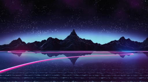 Retro Lake