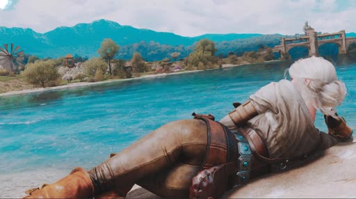 【The Witcher 3】多动态元素壁纸
