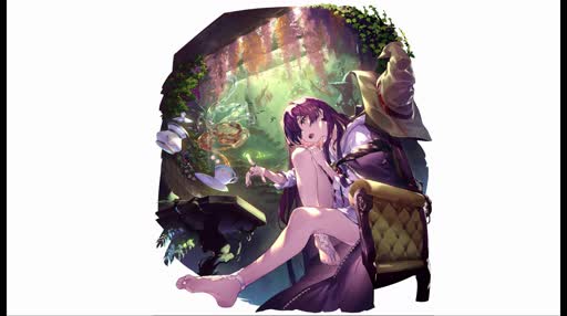 【4K动态壁纸】魔女的休息日