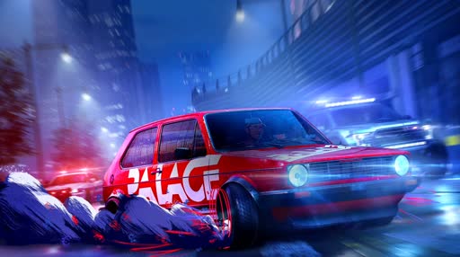 Volkswagen Golf Mk1 Lively Wallpaper