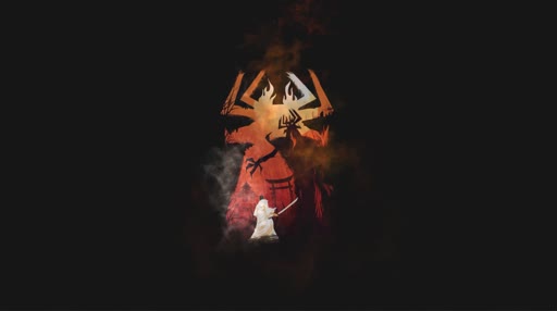 Samurai Jack Lively Wallpaper