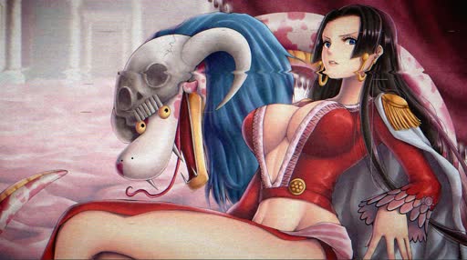 Boa Hancock R34 1