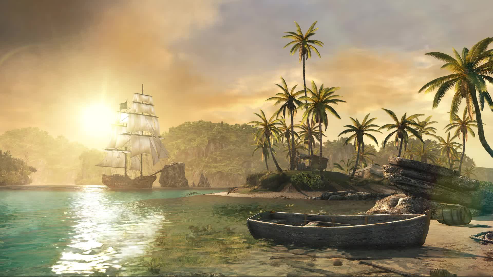Pirate Bay Lively Wallpaper