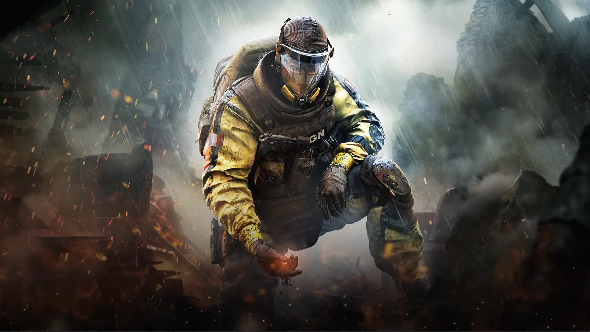 Rainbow Six Siege Lion