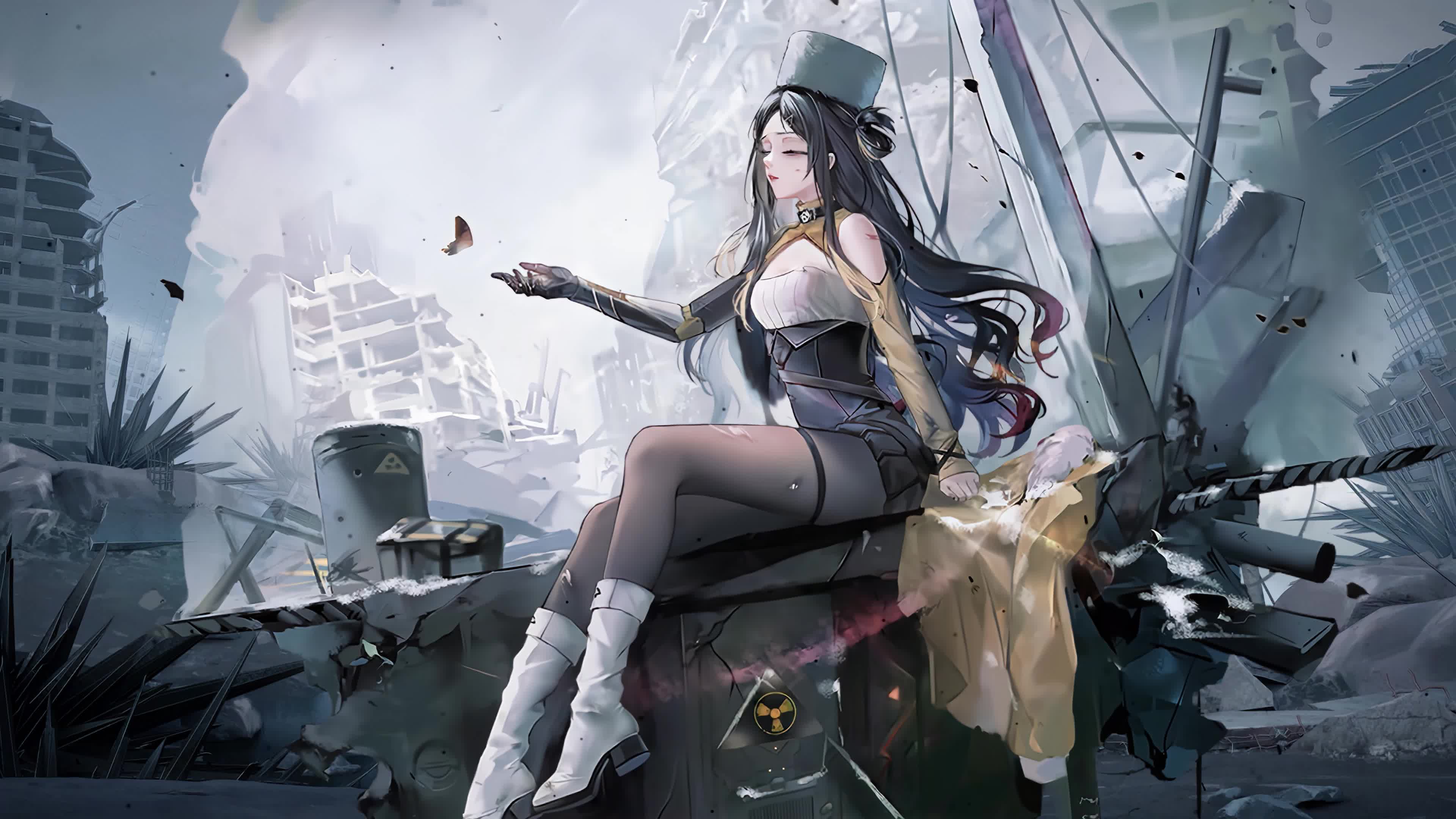 【4K】无期迷途：帕加茜 无垢少女