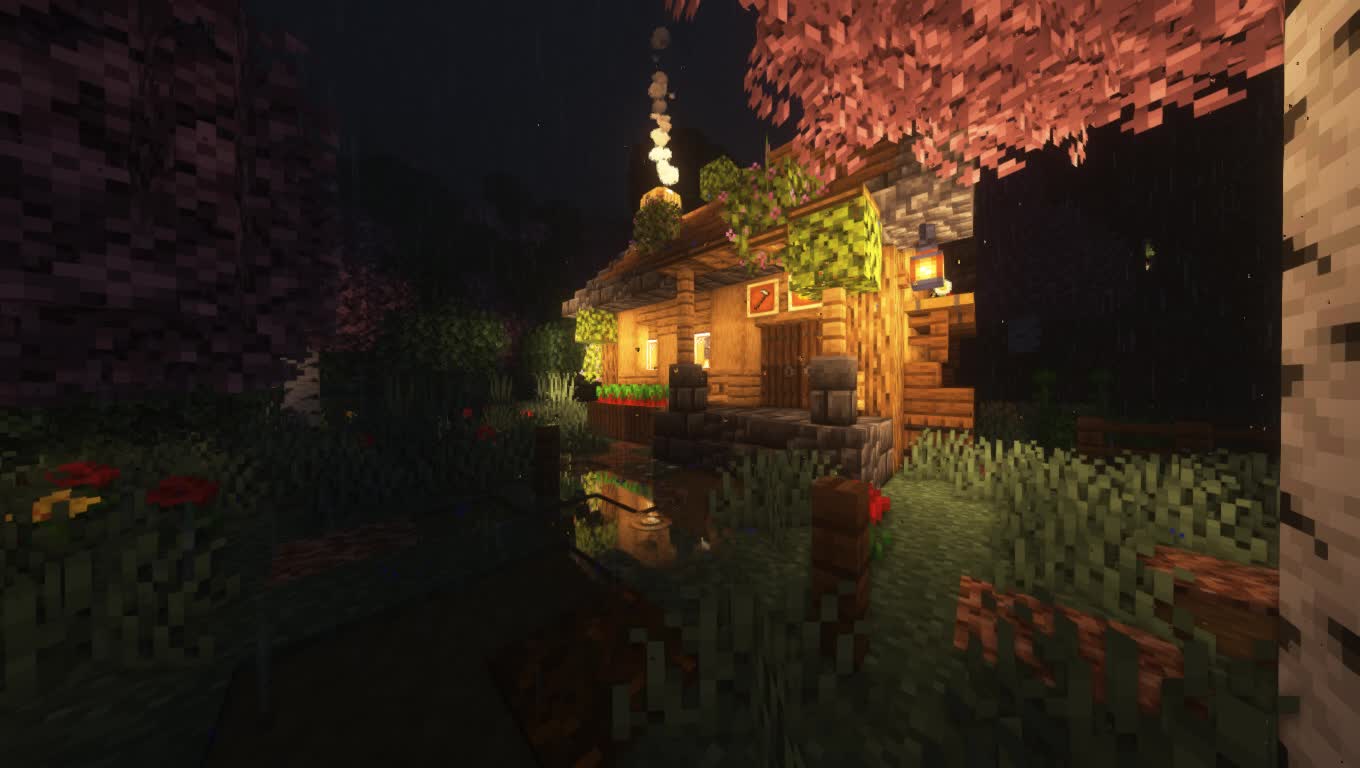 Rainy Day Minecraft