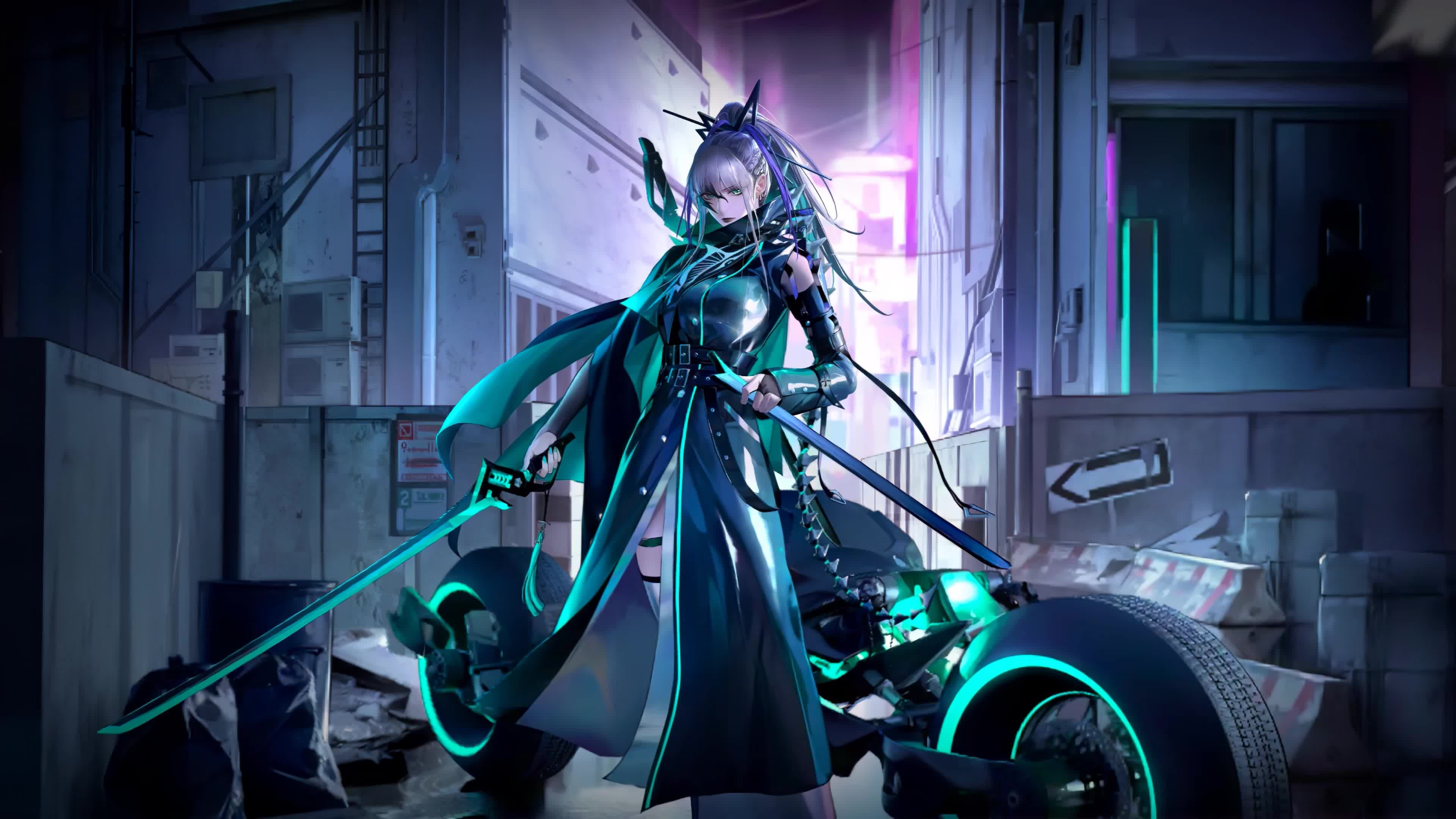 【4K】无期迷途：白逸 凛锋夜行